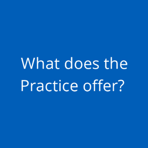 What does the Practice offer?