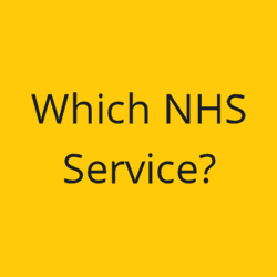 Which NHS Service?